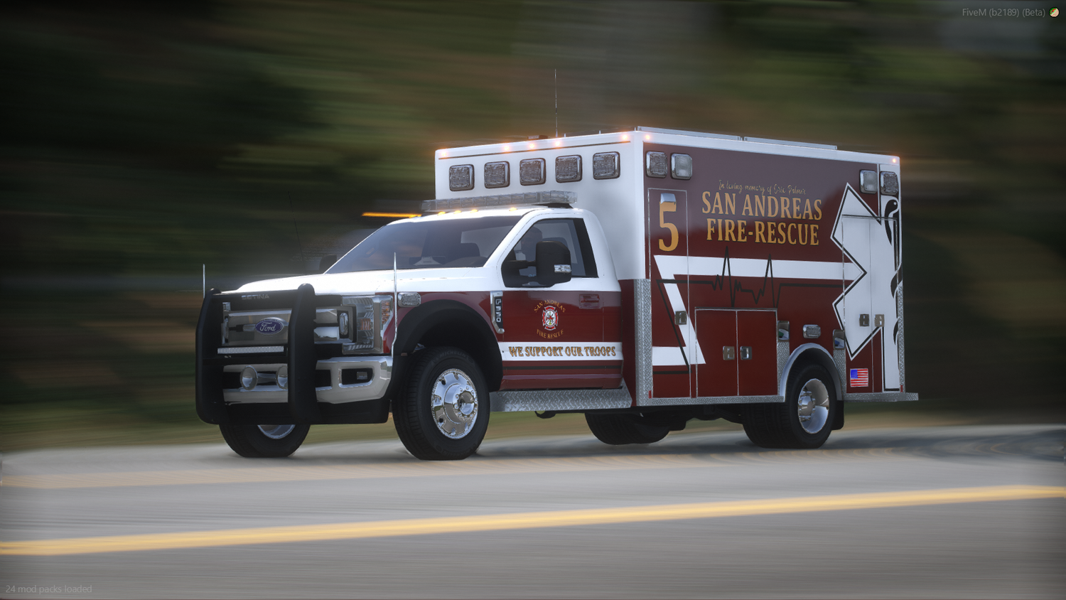2023 SAFR Livery Pack