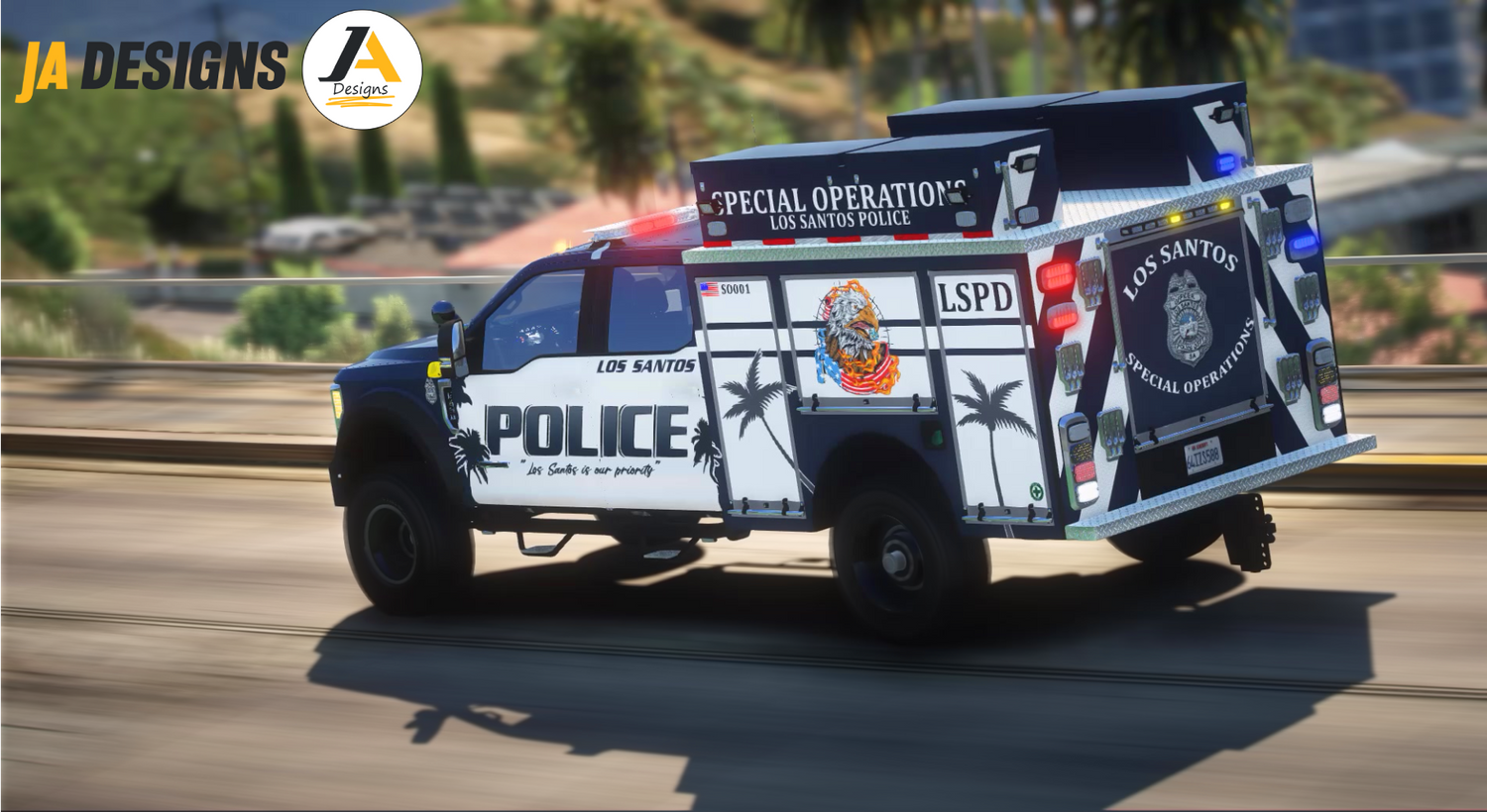 LSPD Livery Package