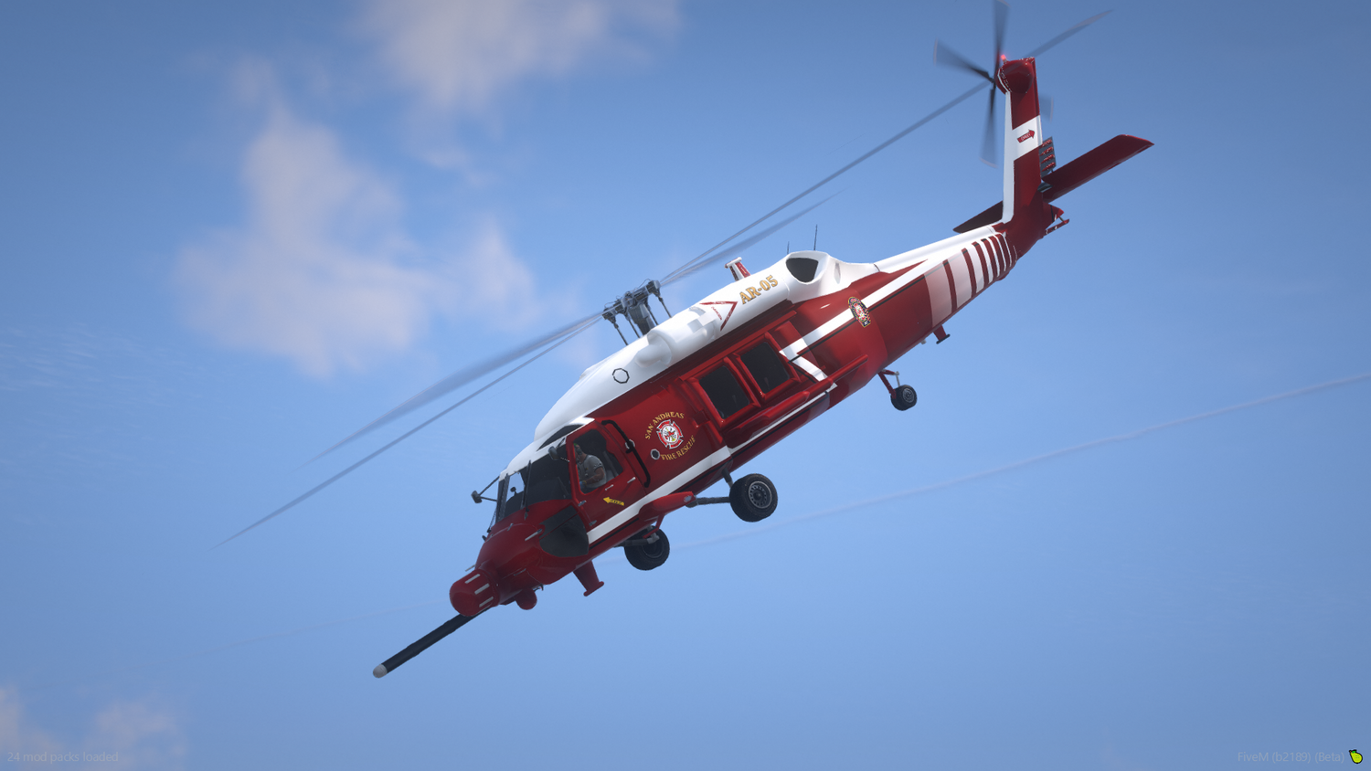 2023 SAFR Livery Pack