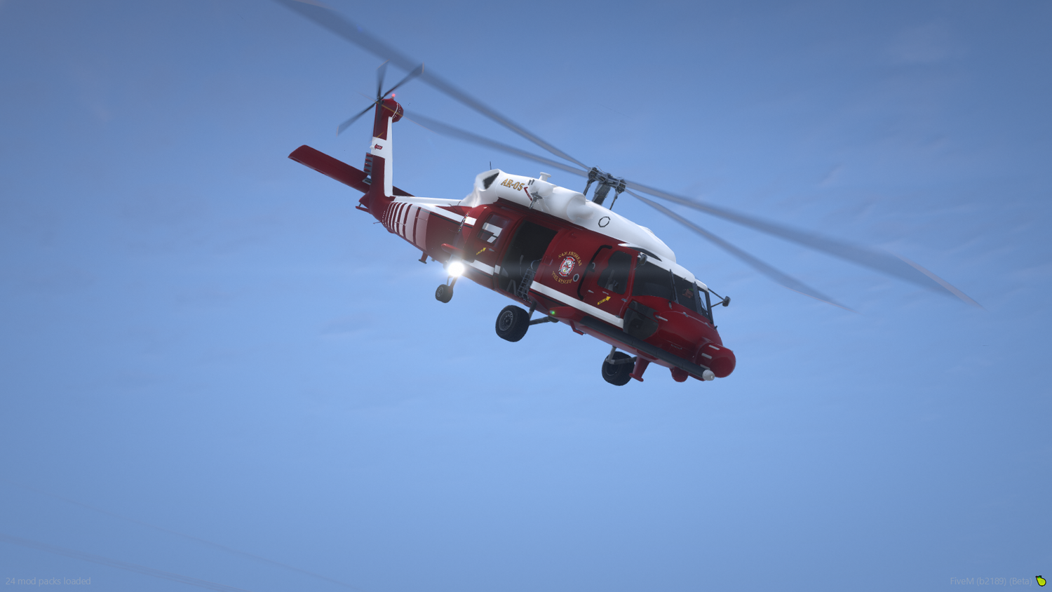 2023 SAFR Livery Pack
