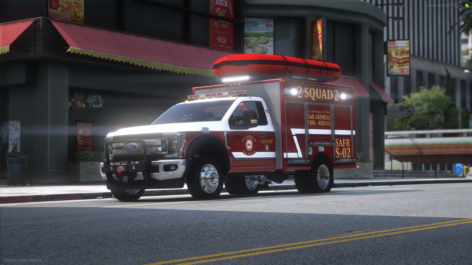 2023 SAFR Livery Pack
