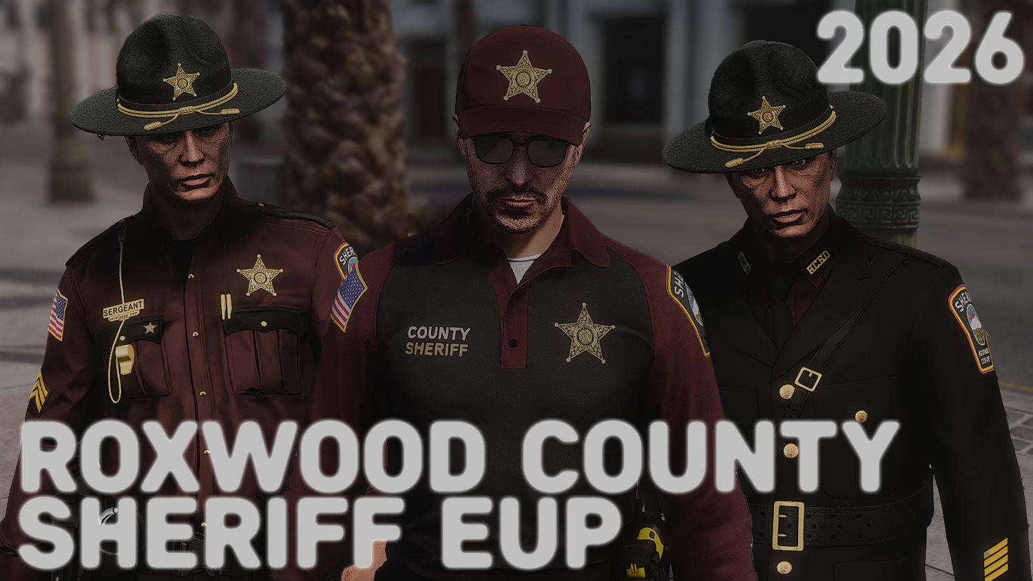 2026 Roxwood County Sheriff EUP Package