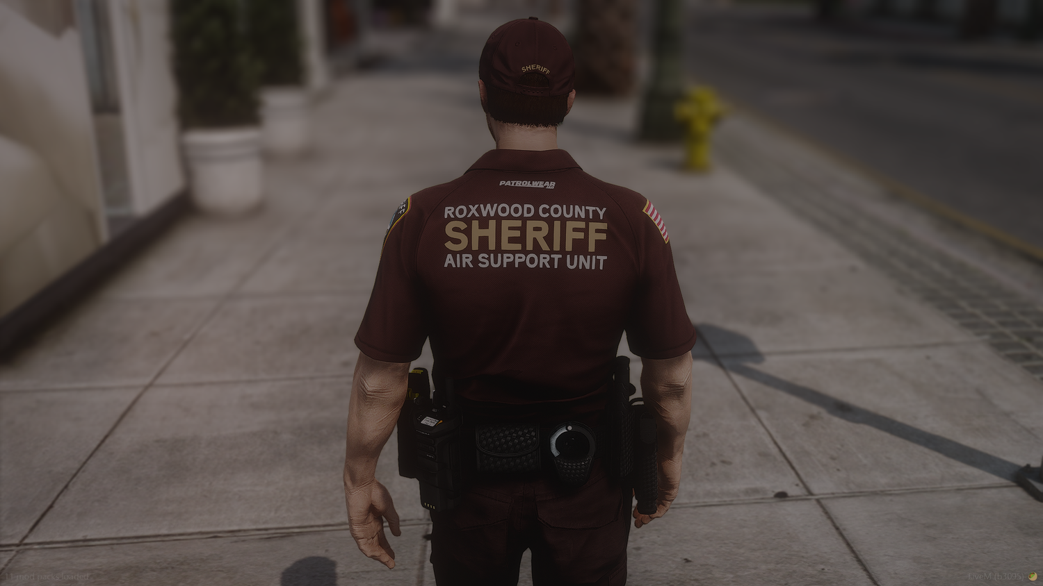 2026 Roxwood County Sheriff EUP Package