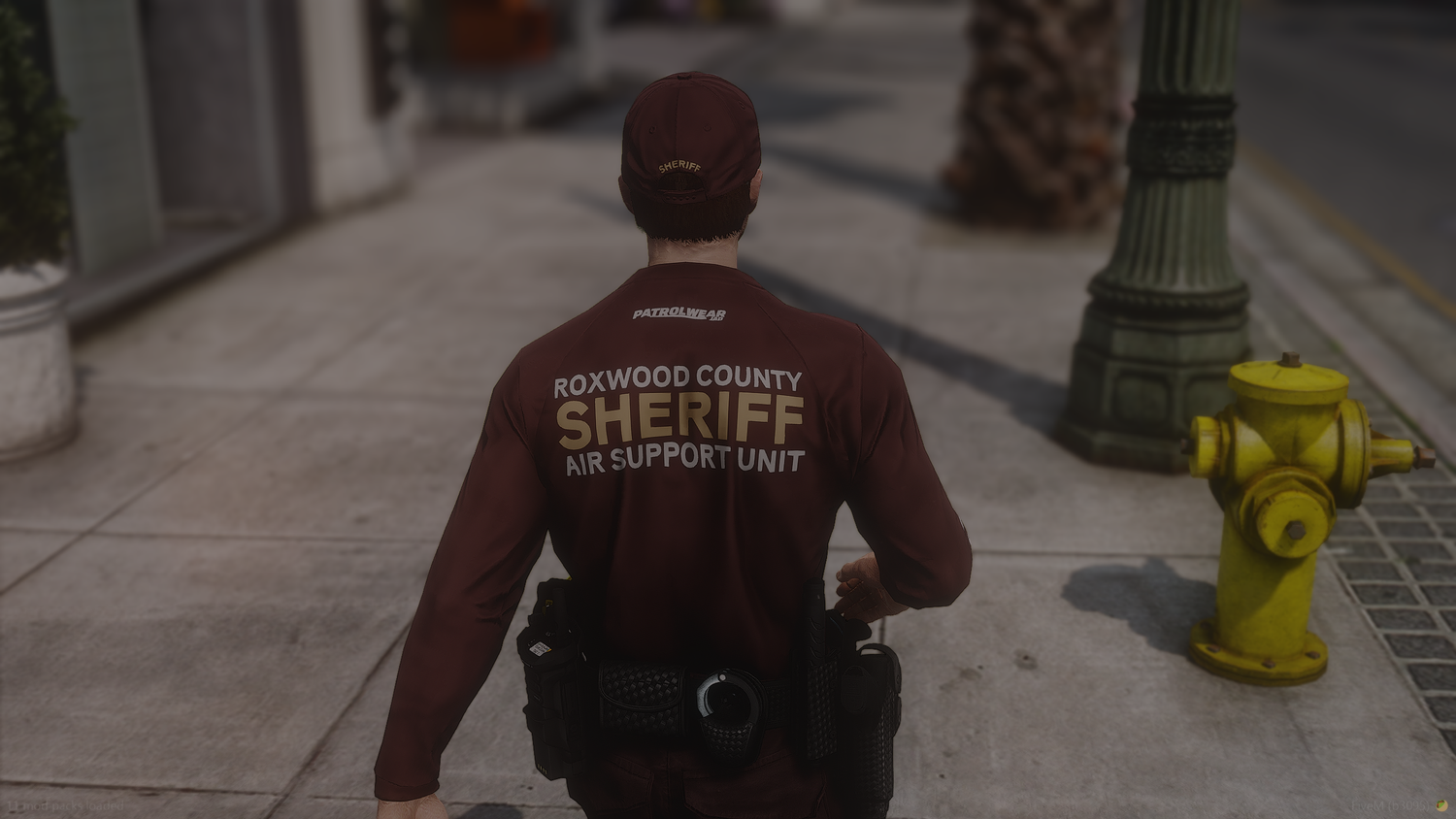 2026 Roxwood County Sheriff EUP Package