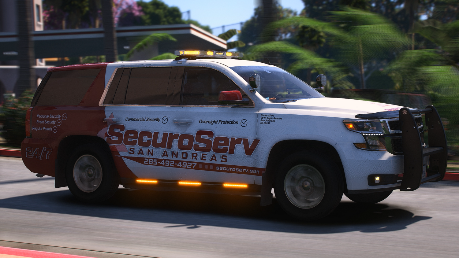 2024 Security Vehicle Package