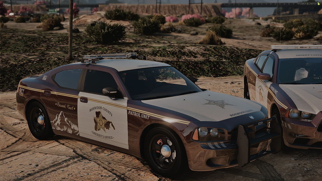 2026 Roxwood County Sheriff Livery Package – JA Designs FiveM