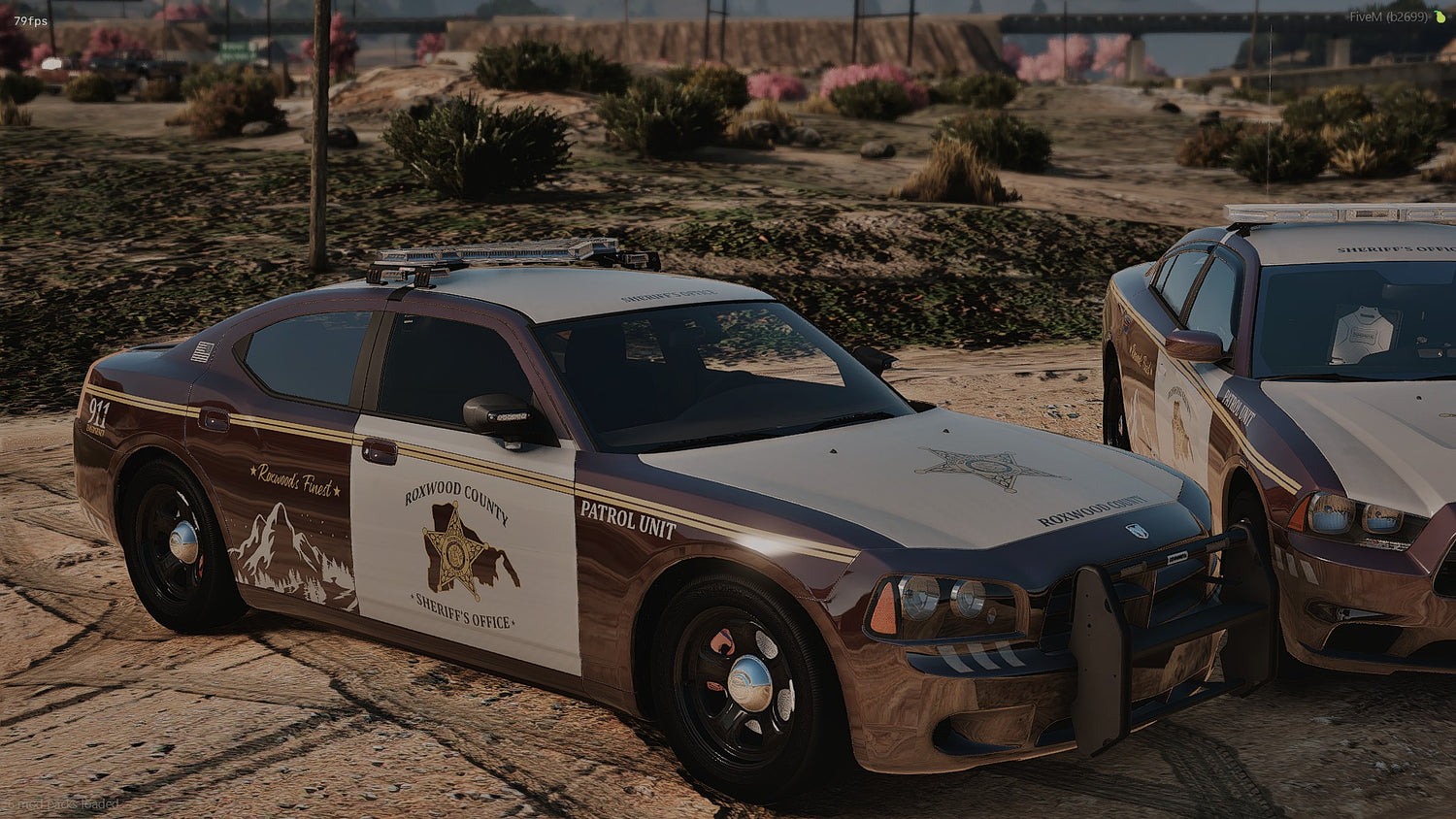 2026 Roxwood County Sheriff Livery Package