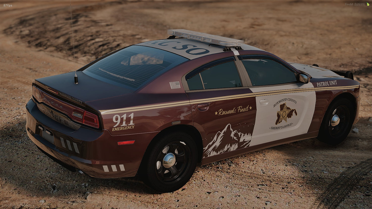 2026 Roxwood County Sheriff Livery Package Pre-Order