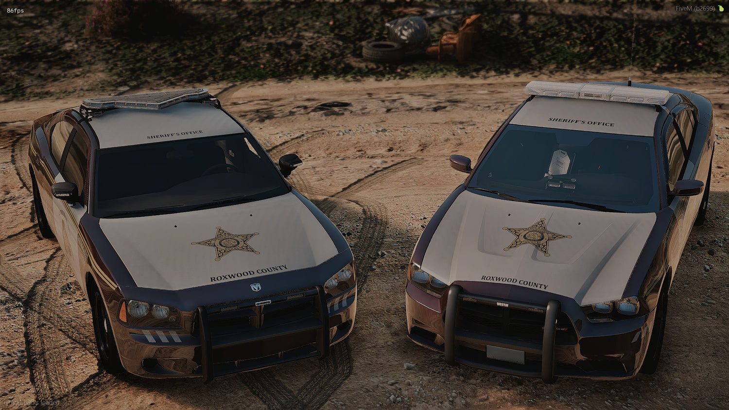 2026 Roxwood County Sheriff Livery Package Pre-Order
