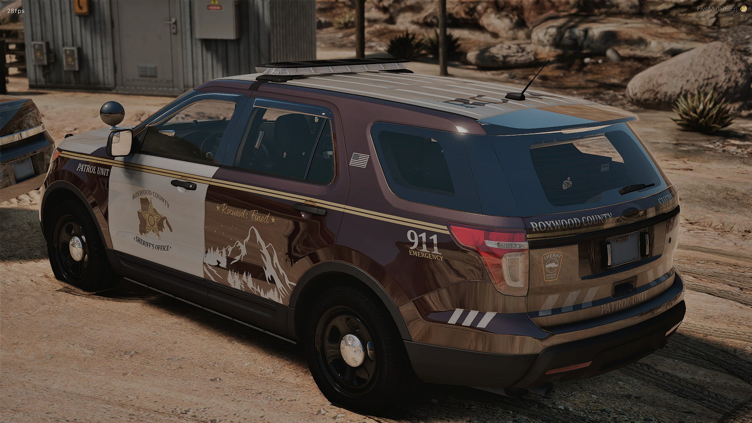 2026 Roxwood County Sheriff Livery Package