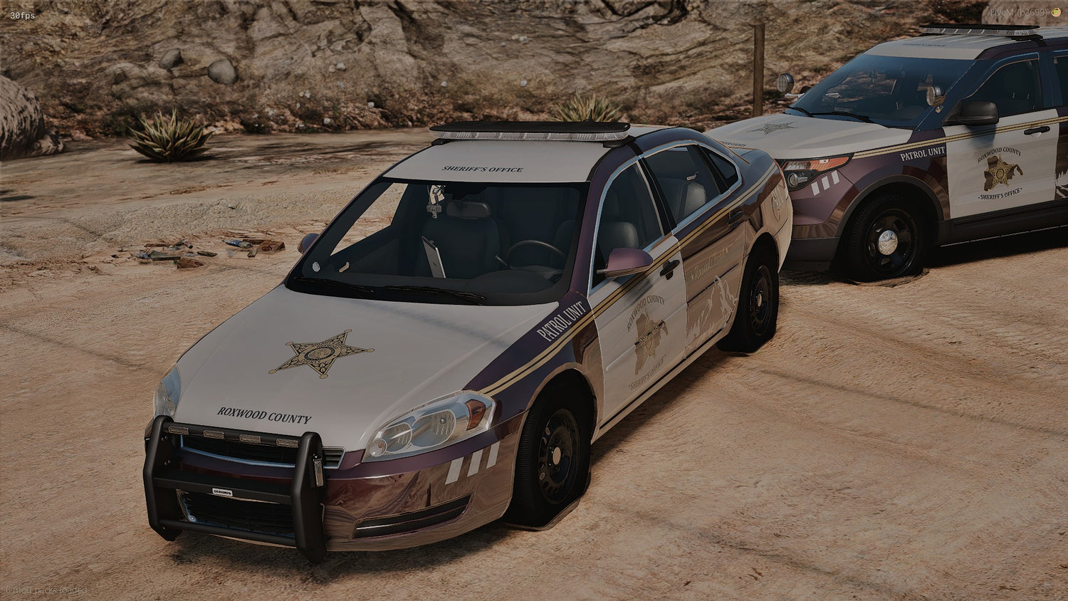 2026 Roxwood County Sheriff Livery Package
