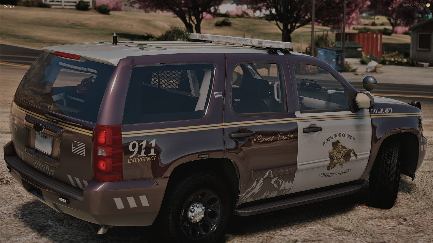 2026 Roxwood County Sheriff Livery Package