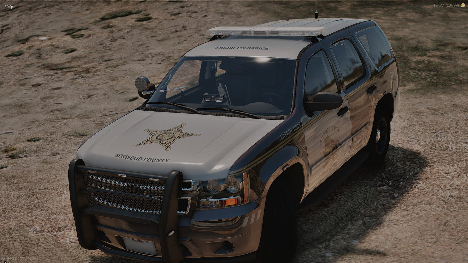 2026 Roxwood County Sheriff Livery Package