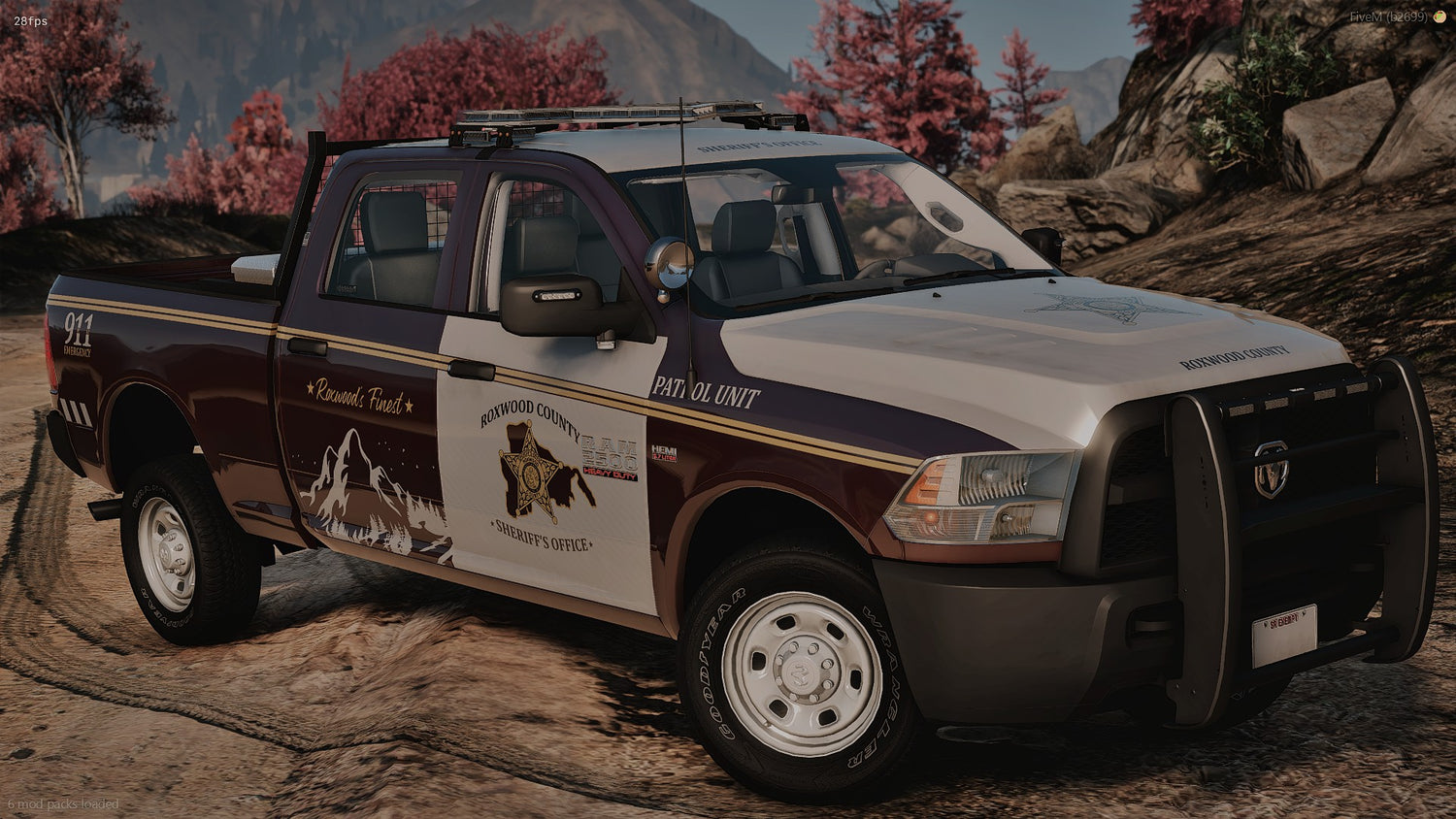 2026 Roxwood County Sheriff Livery Package Pre-Order