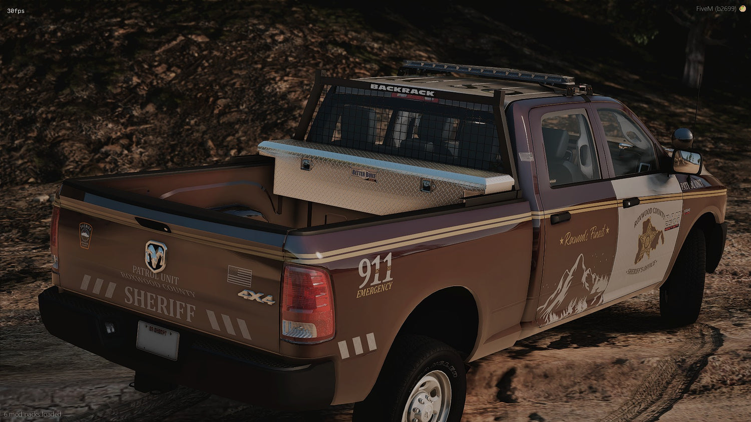 2026 Roxwood County Sheriff Livery Package Pre-Order