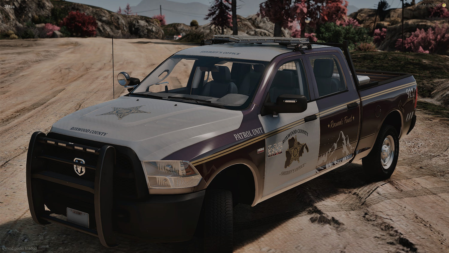 2026 Roxwood County Sheriff Livery Package Pre-Order