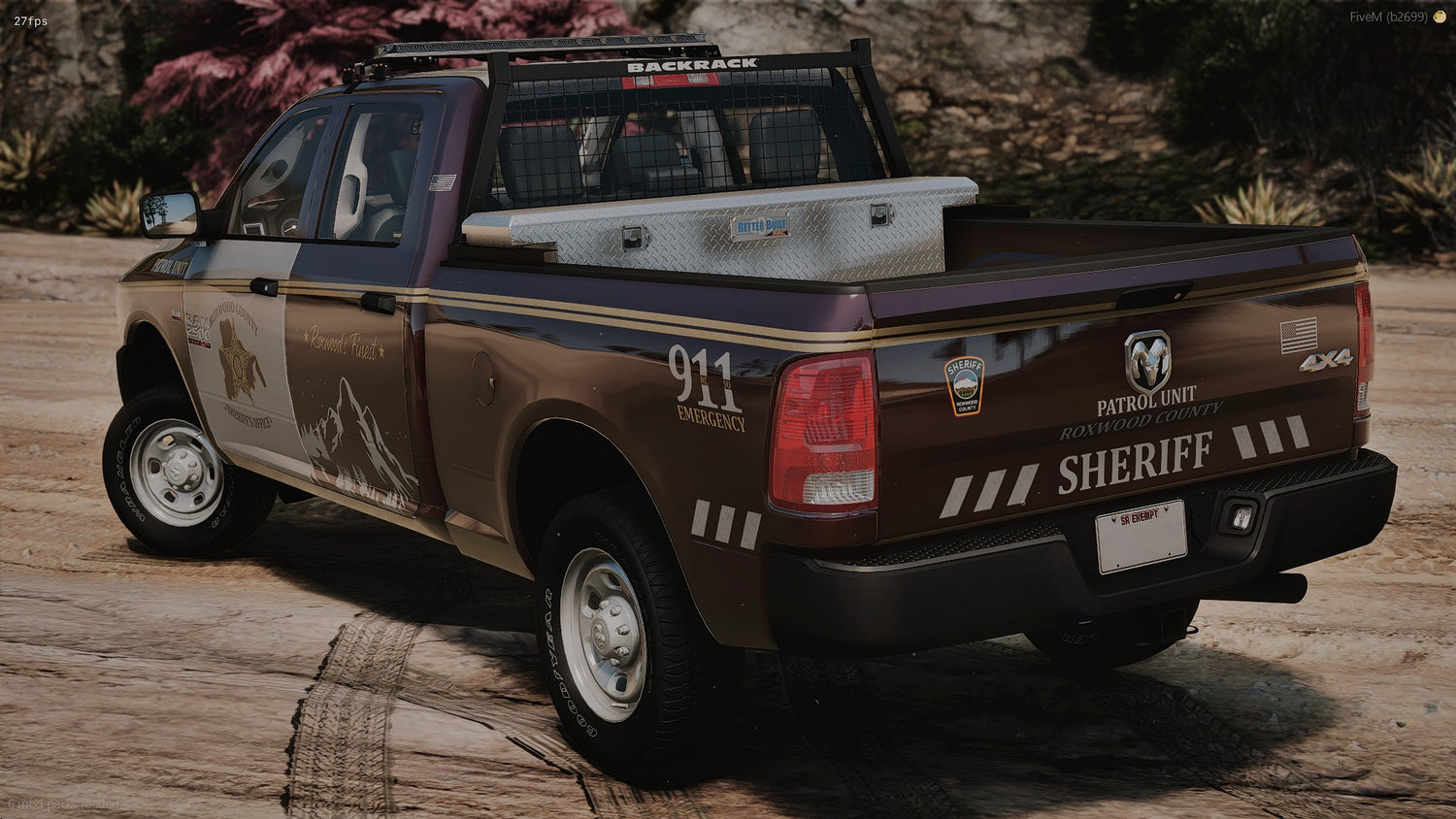 2026 Roxwood County Sheriff Livery Package