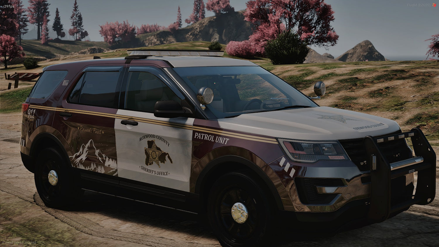 2026 Roxwood County Sheriff Livery Package Pre-Order