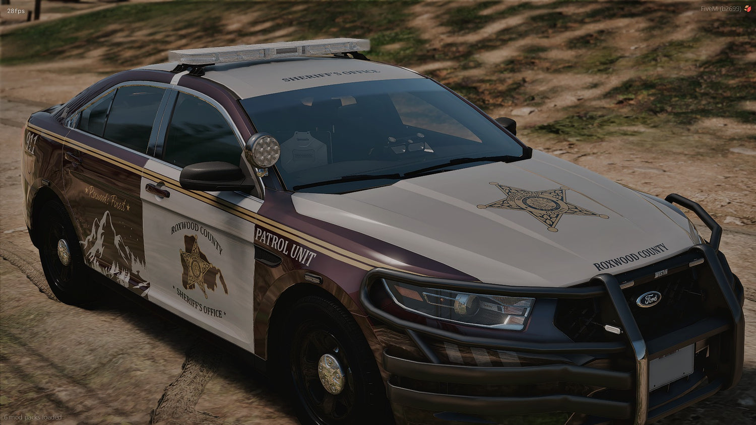 2026 Roxwood County Sheriff Livery Package Pre-Order