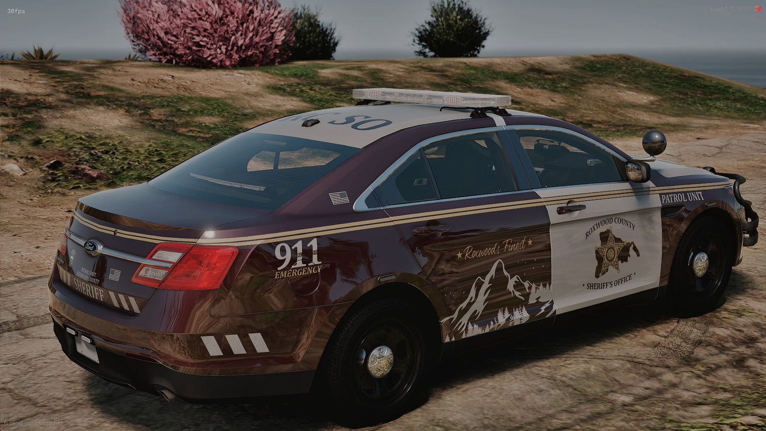 2026 Roxwood County Sheriff Livery Package