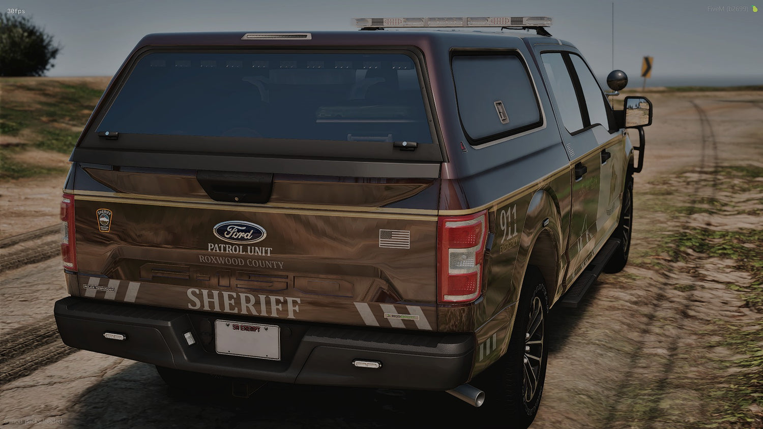 2026 Roxwood County Sheriff Livery Package Pre-Order