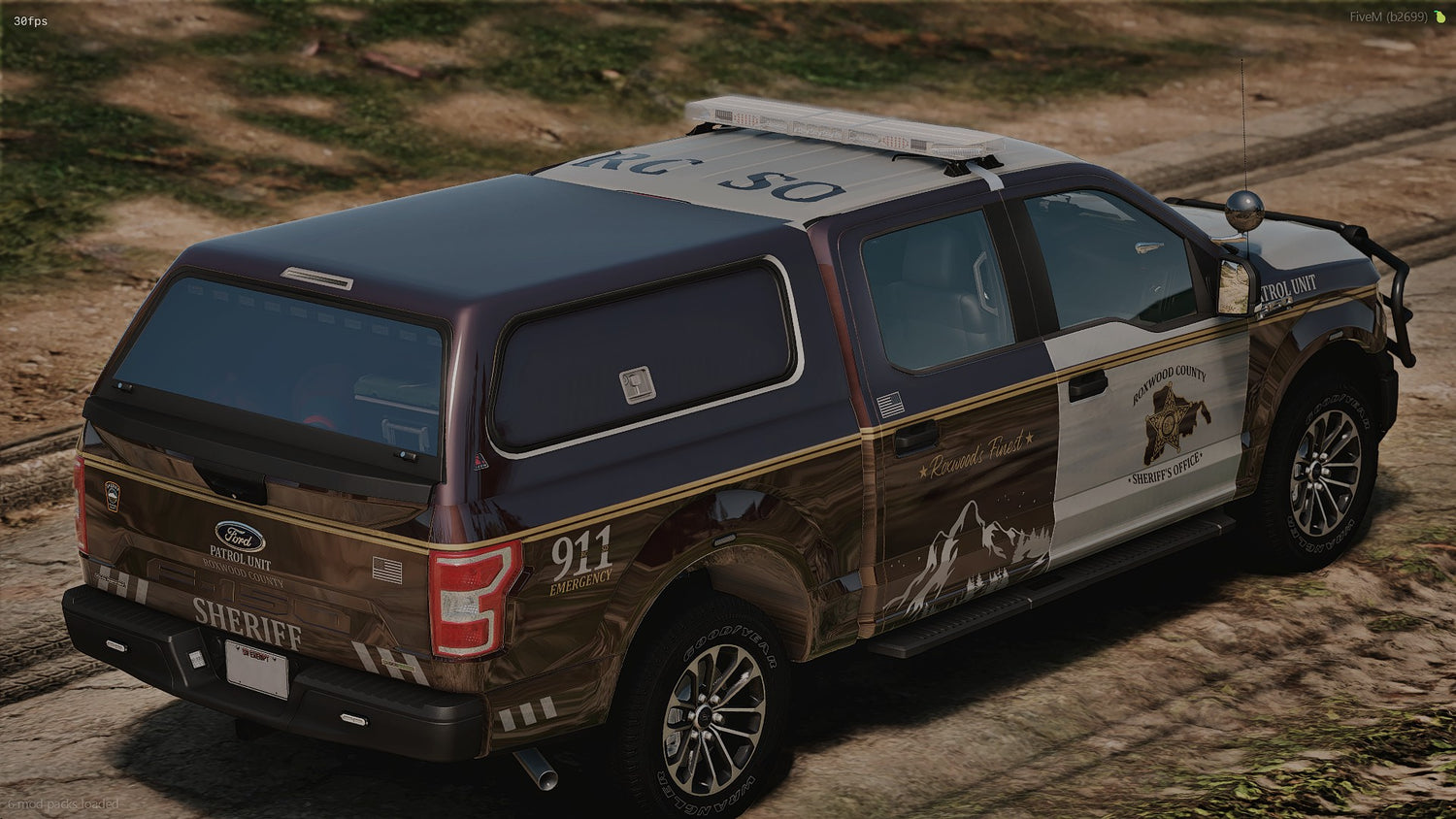 2026 Roxwood County Sheriff Livery Package