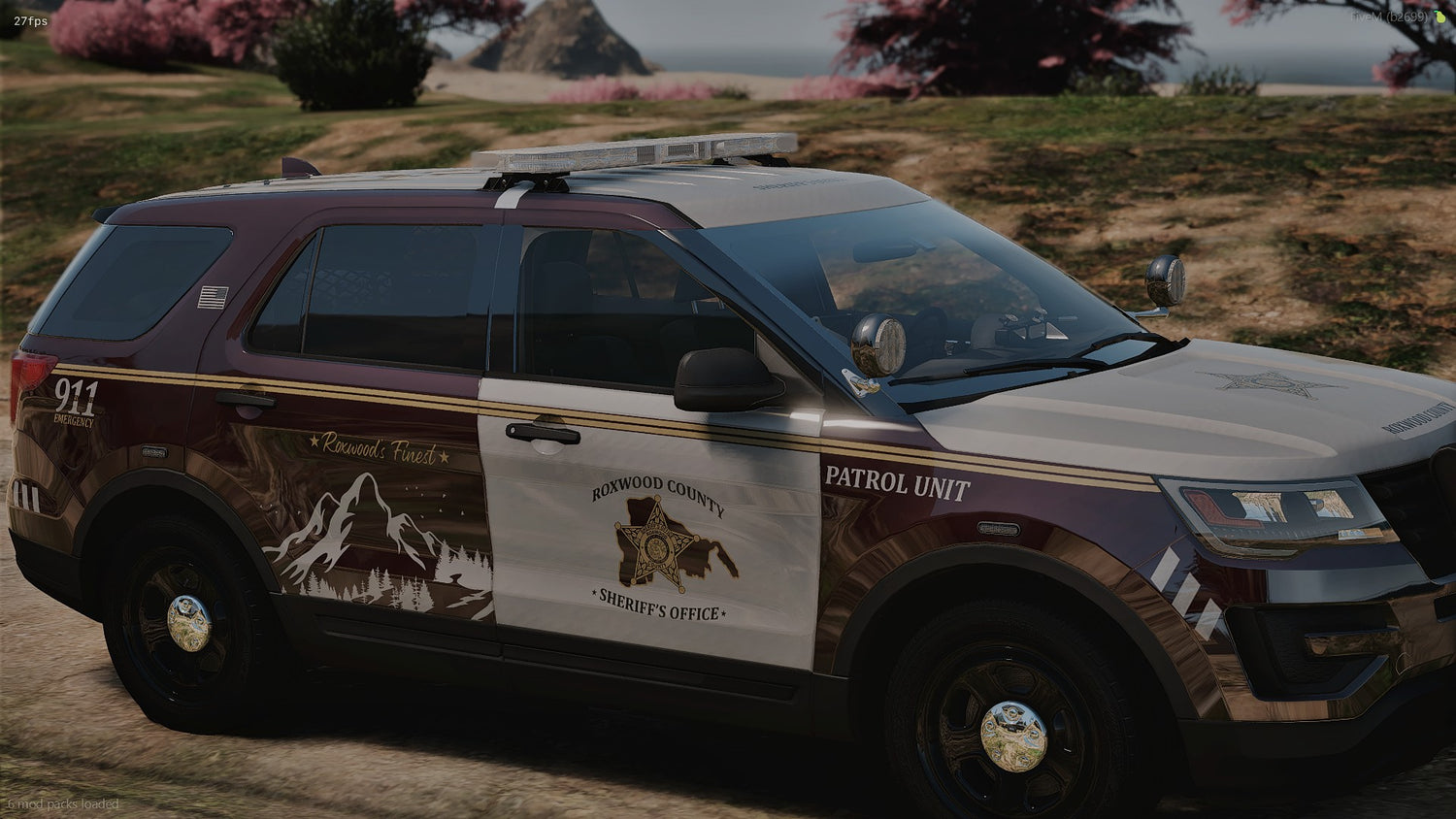 2026 Roxwood County Sheriff Livery Package Pre-Order