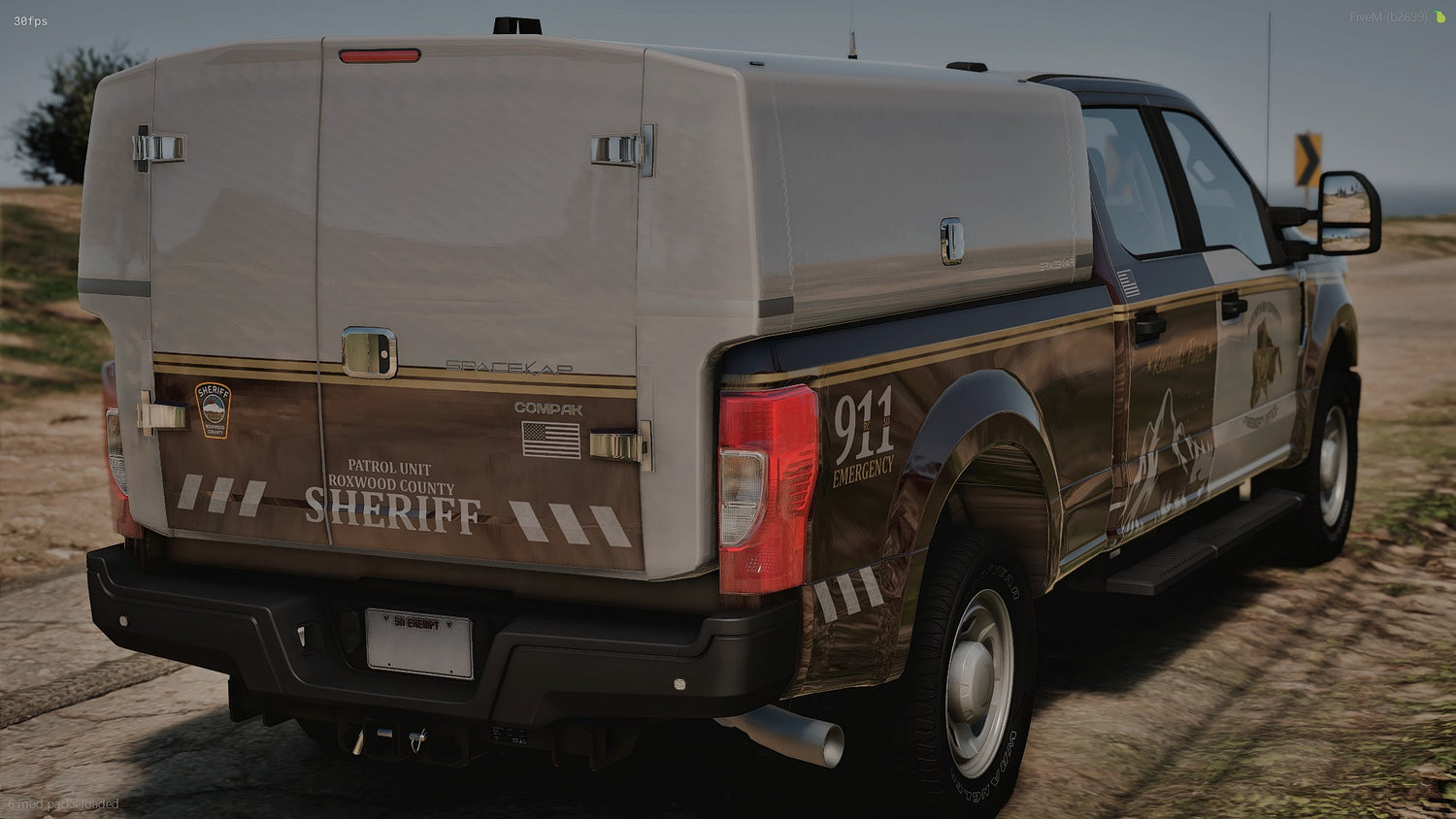 2026 Roxwood County Sheriff Livery Package Pre-Order