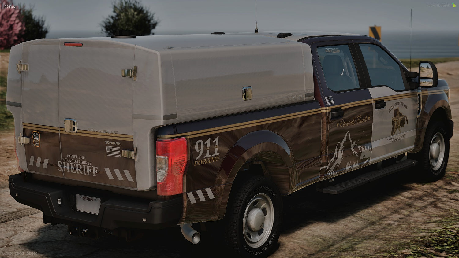 2026 Roxwood County Sheriff Livery Package Pre-Order