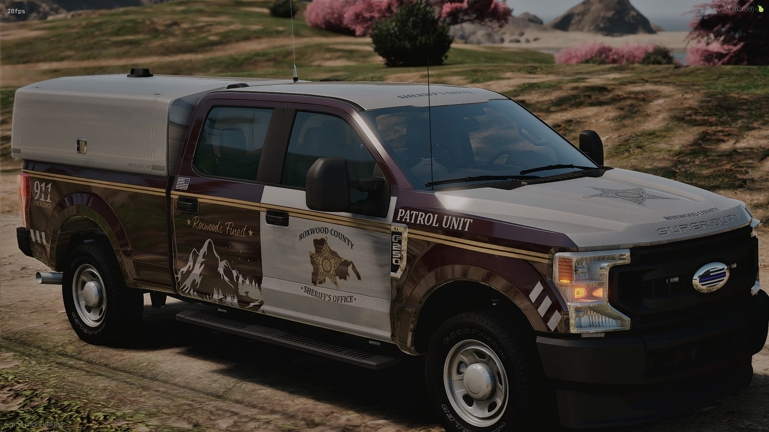 2026 Roxwood County Sheriff Livery Package Pre-Order