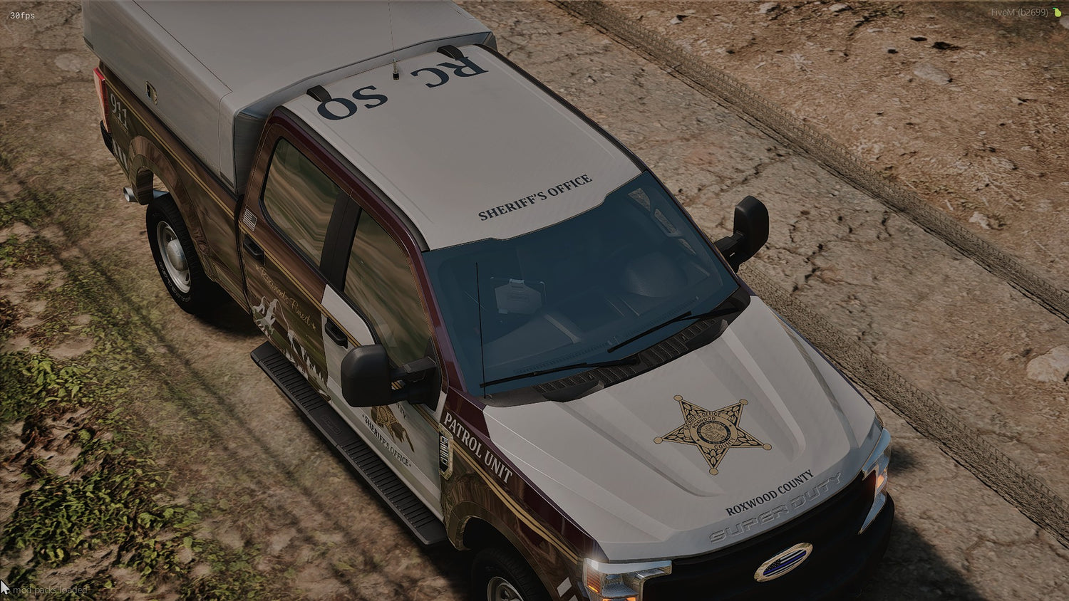 2026 Roxwood County Sheriff Livery Package Pre-Order