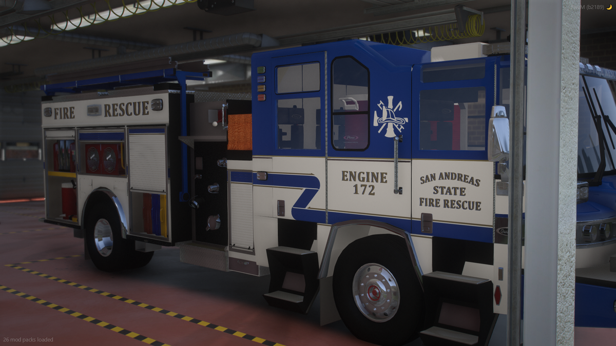 Fivem Fire Generic 2020 Fire Truck Package – JA Designs FiveM