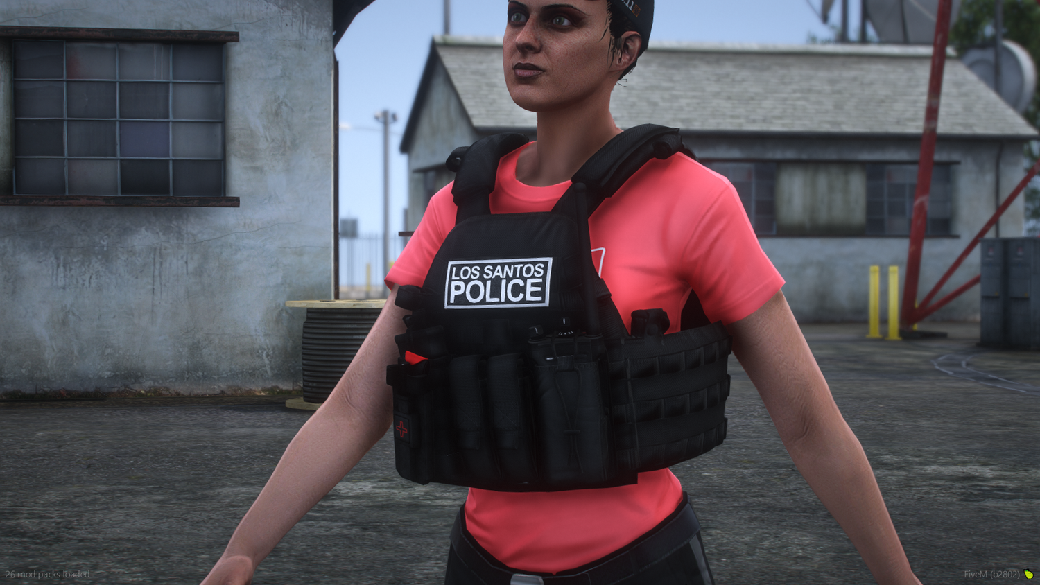 Patrol Emerson Vest Package