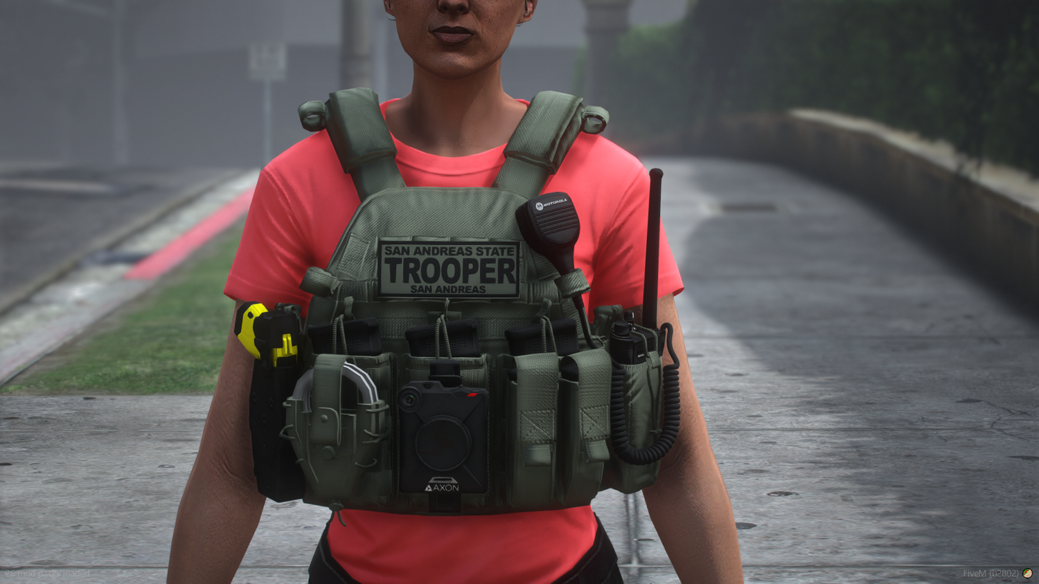 Patrol Emerson Vest Package