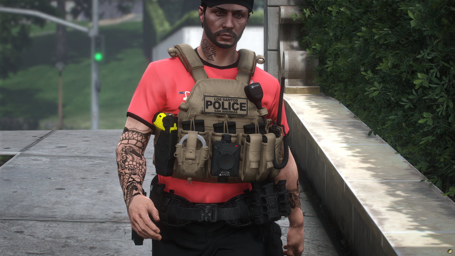 Patrol Emerson Vest Package