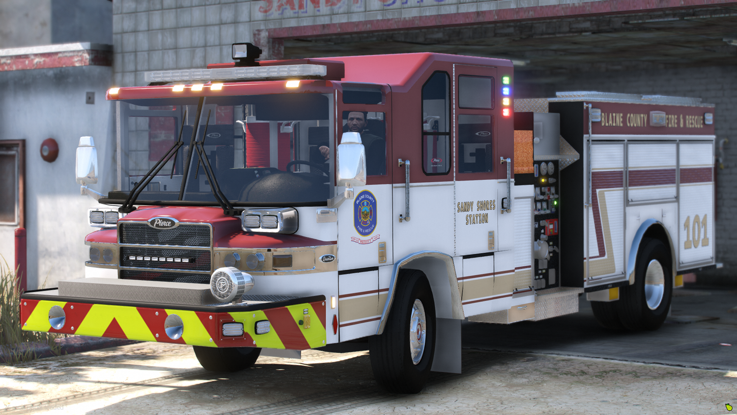 Blaine County Fire Department Livery Package