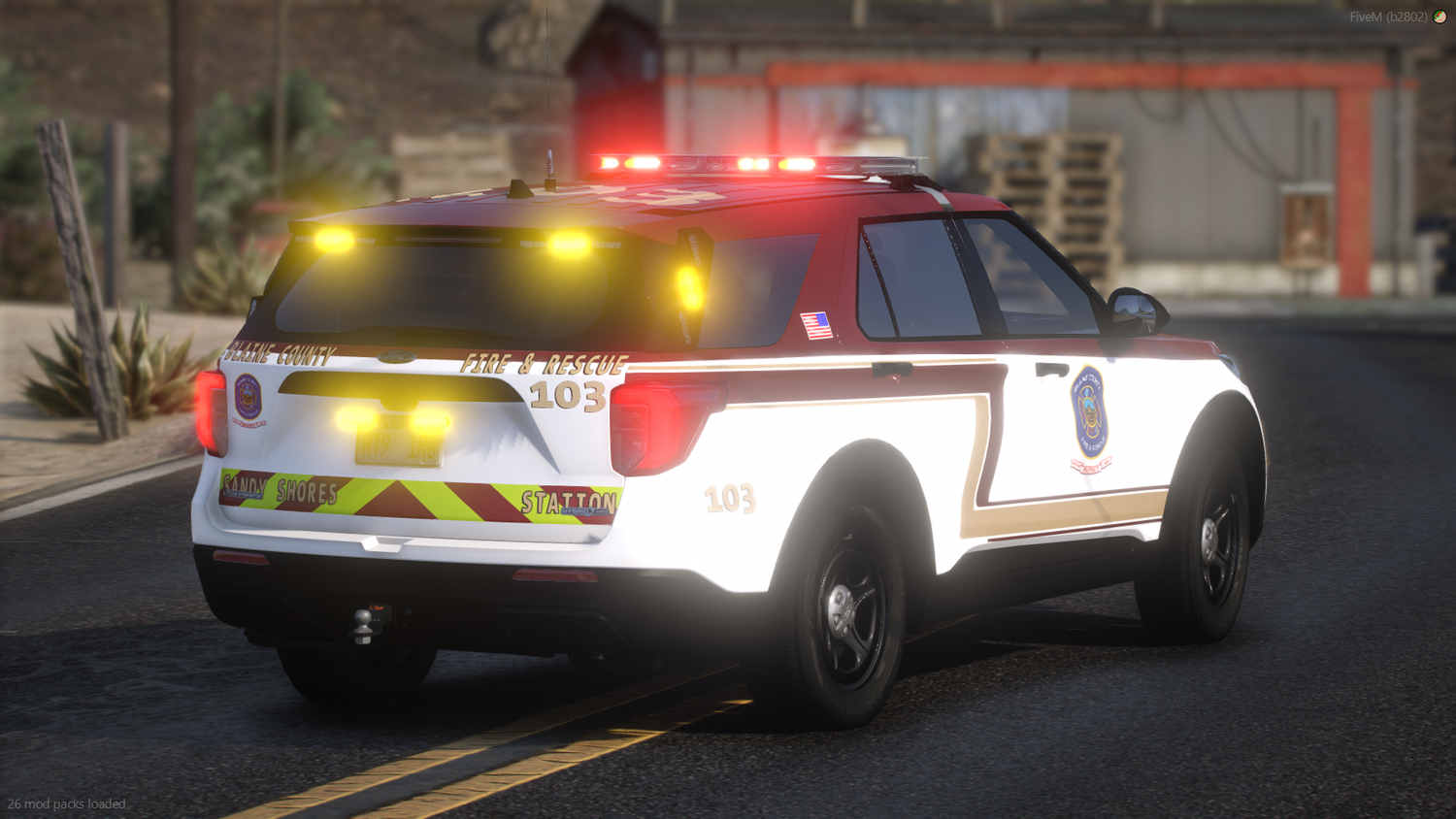 Blaine County Fire Department Livery Package