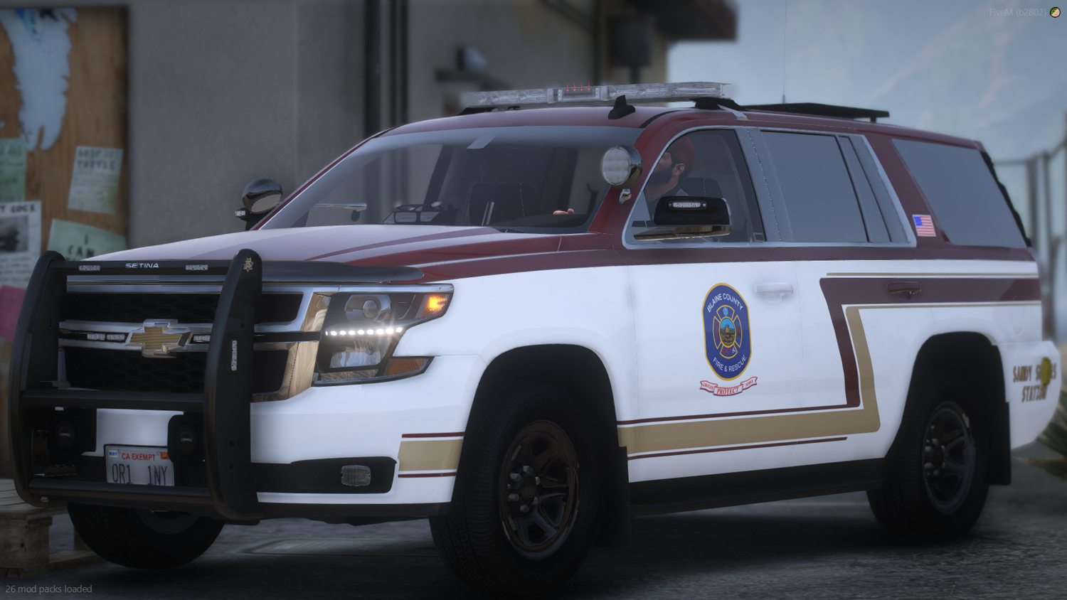 Blaine County Fire Department Livery Package