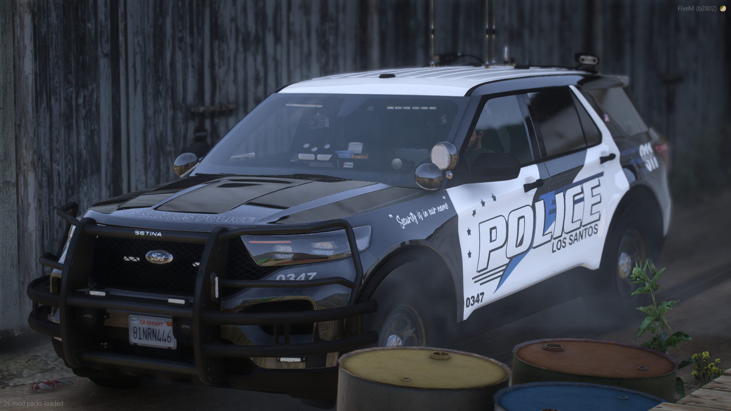 LSPD Livery Package Remastered