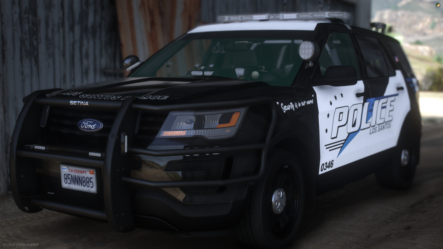 LSPD Livery Package Remastered