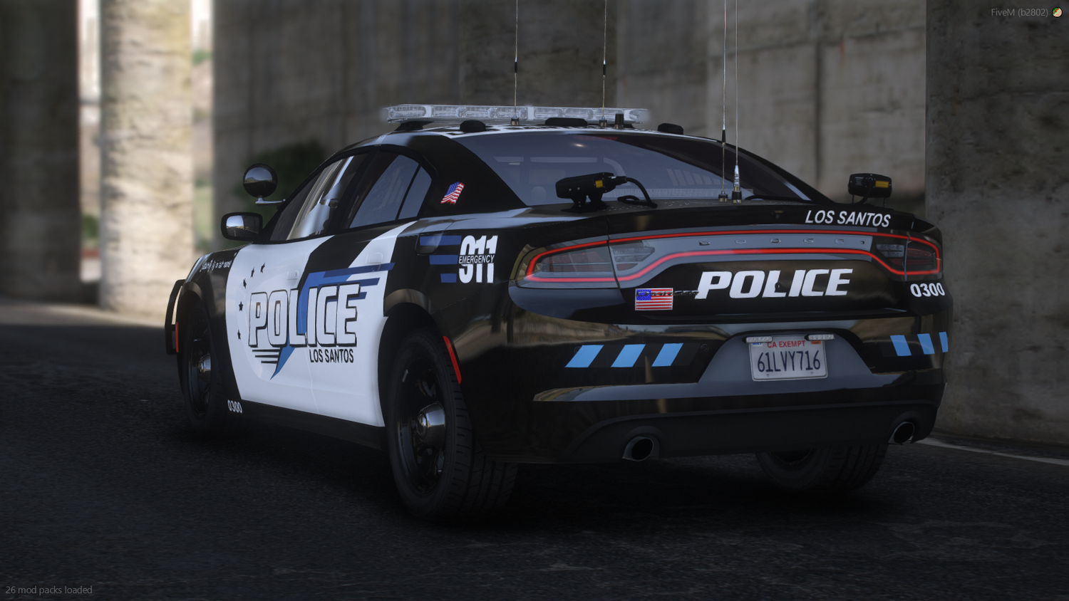 LSPD Livery Package Remastered