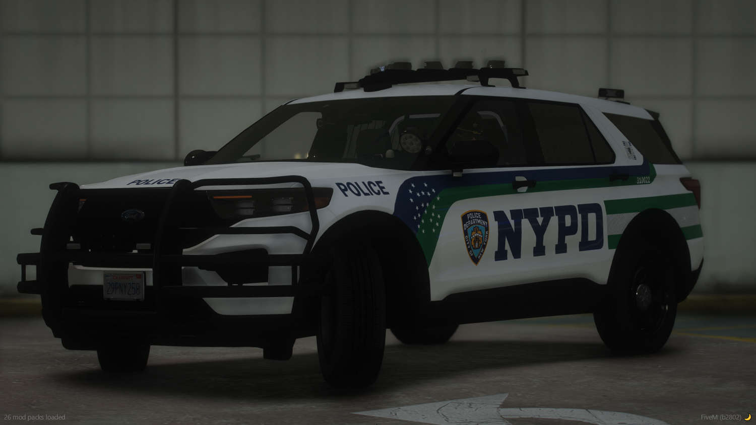 NYPD Livery Package