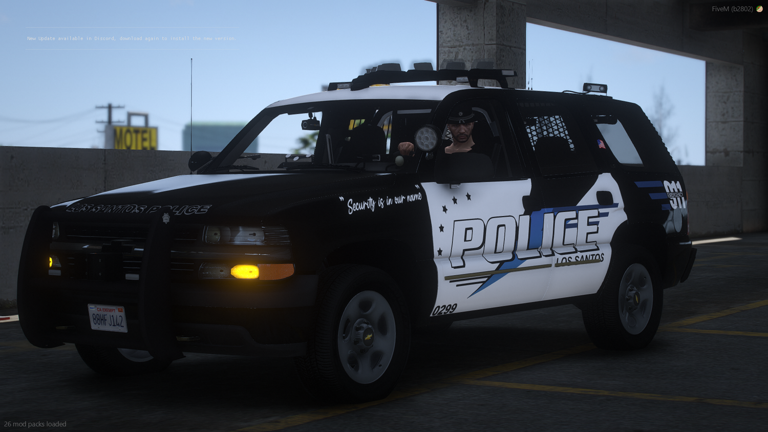 LSPD Livery Package Remastered