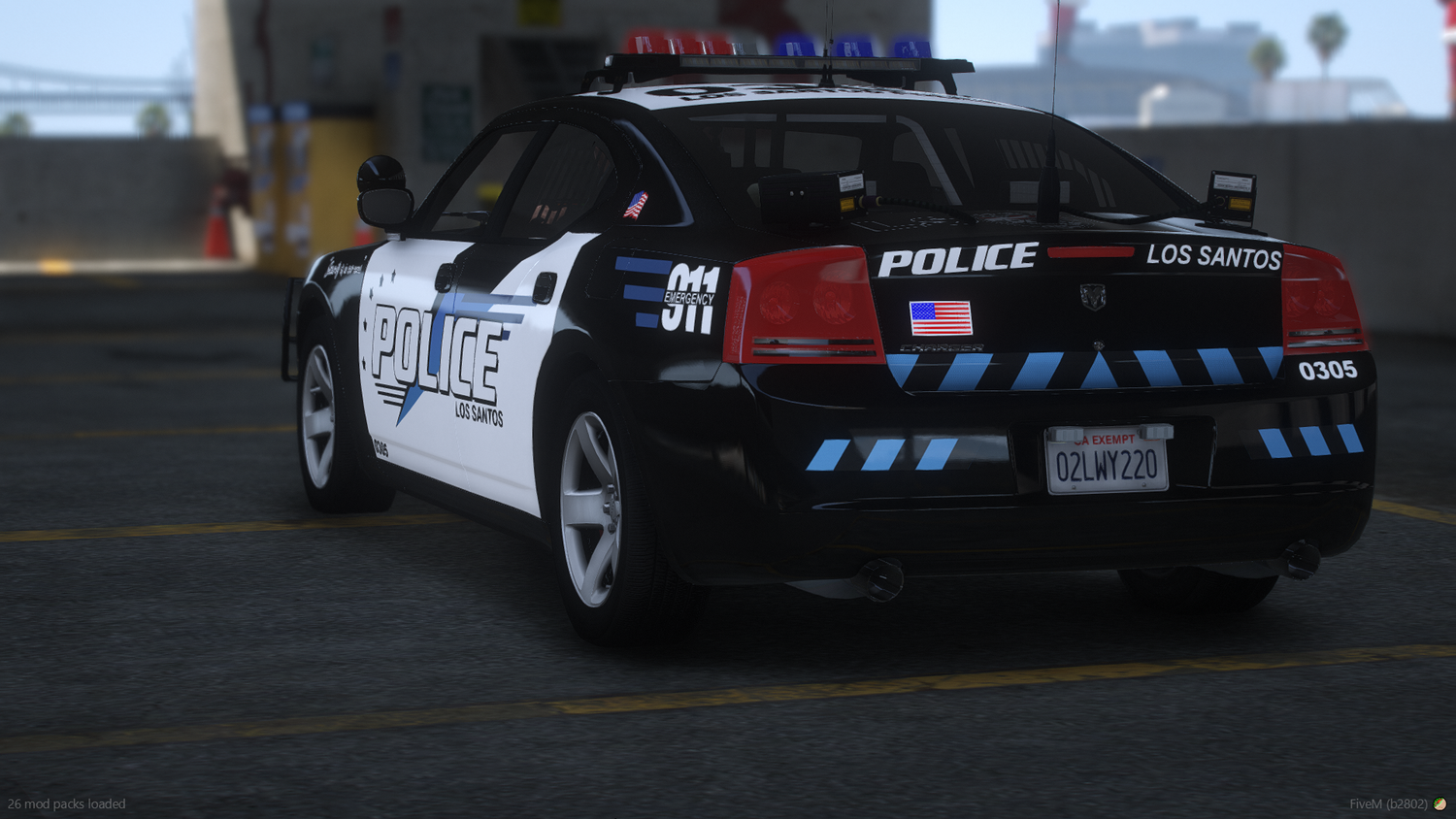 LSPD Livery Package Remastered