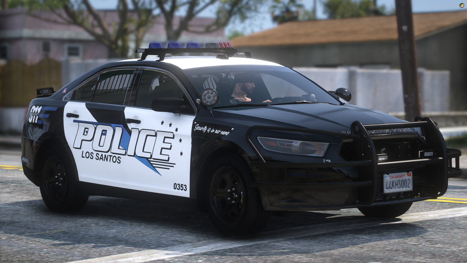 LSPD Livery Package Remastered