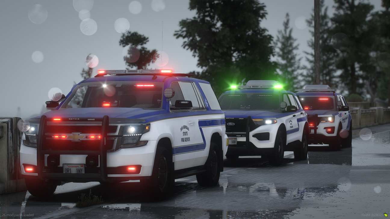 2023 Fire SUV Package – JA Designs FiveM