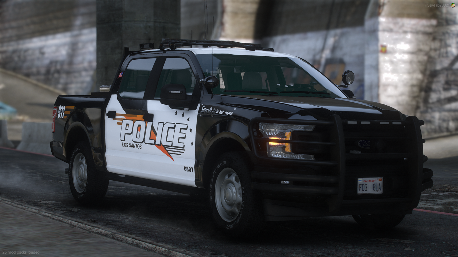 LSPD Livery Package Remastered