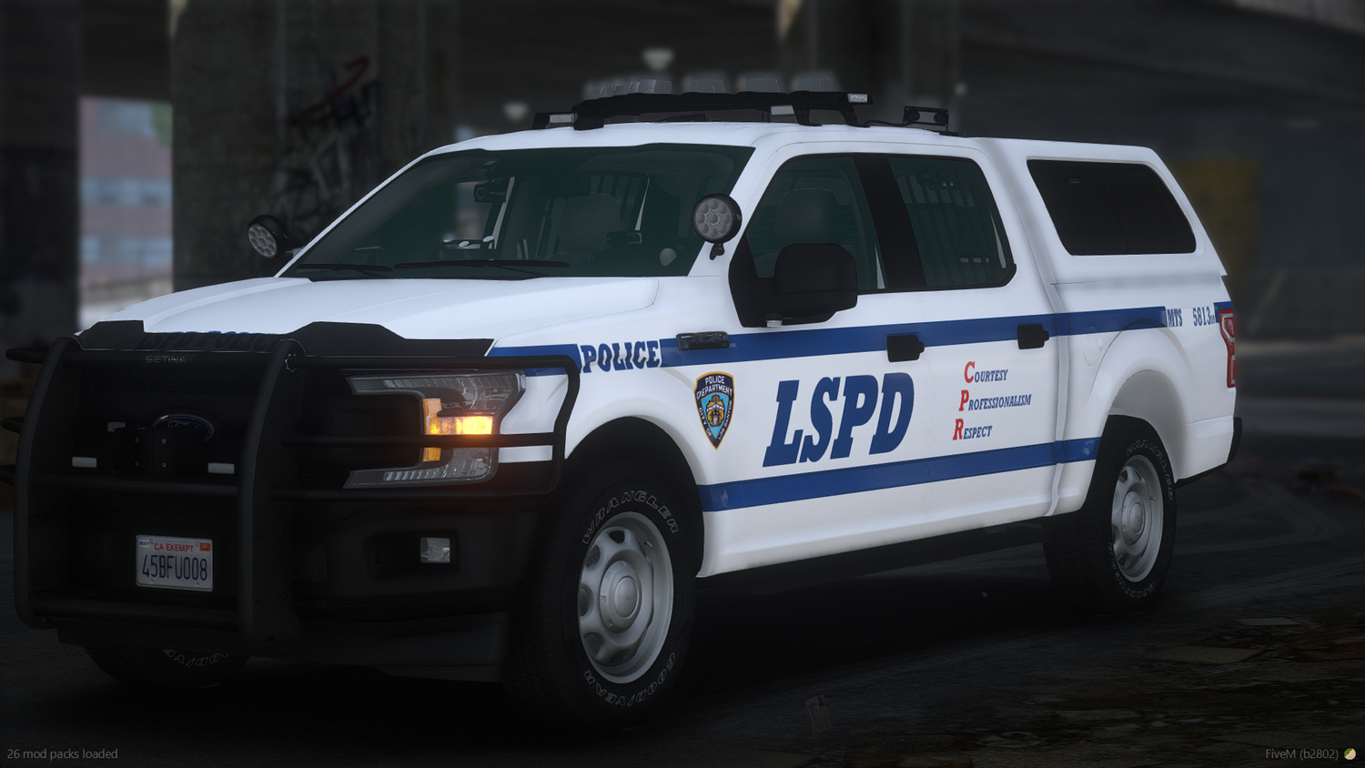 NYPD Livery Package