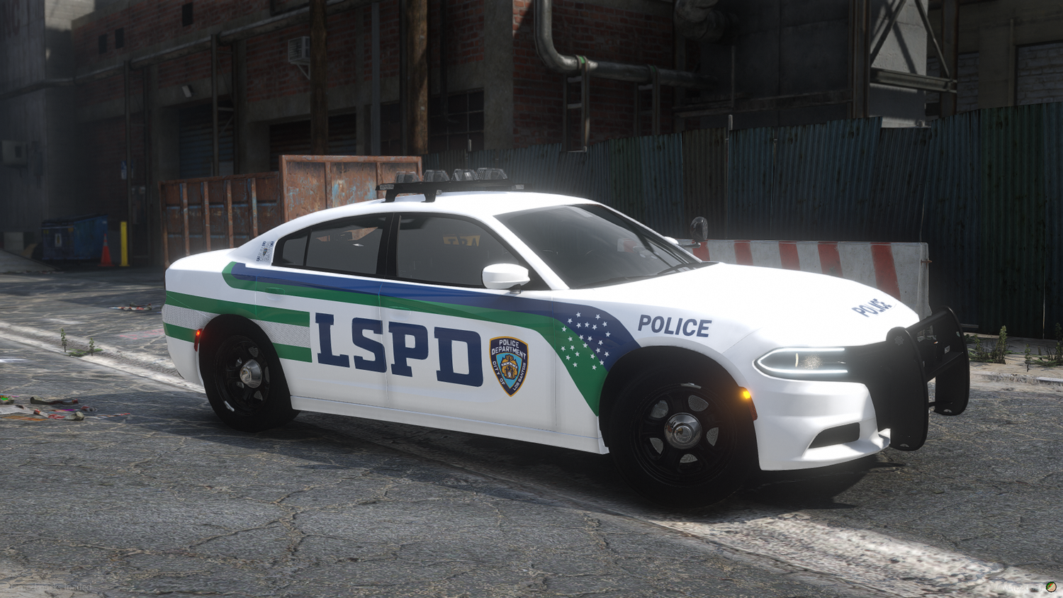 NYPD Livery Package