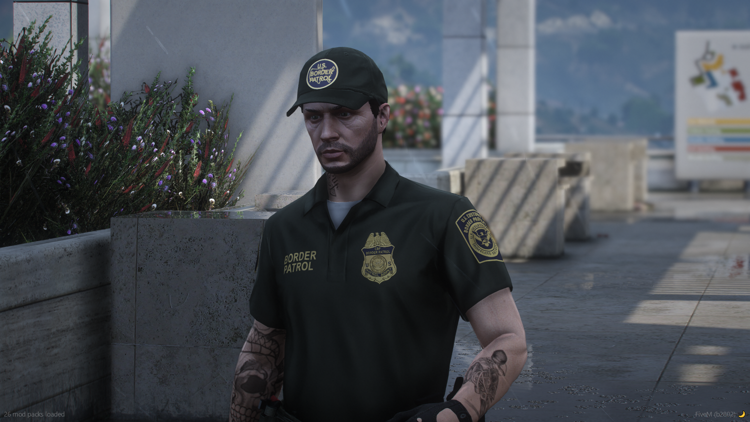 Border Patrol EUP Package